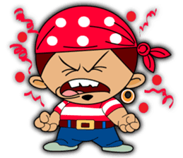 PONCHEZ PIRATE 1 sticker #15139019