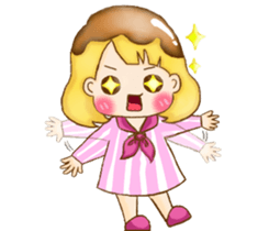 Pudding girl everyday sticker #15139908