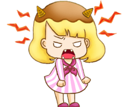 Pudding girl everyday sticker #15139914