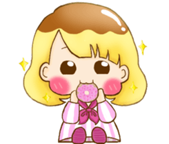 Pudding girl everyday sticker #15139915