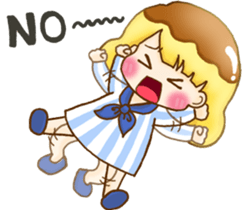 Pudding girl everyday sticker #15139935