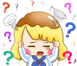 Pudding girl everyday sticker #15139936