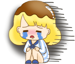 Pudding girl everyday sticker #15139942