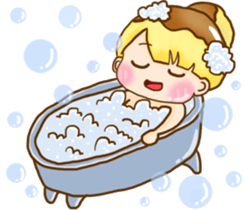 Pudding girl everyday sticker #15139944