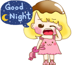 Pudding girl everyday sticker #15139946