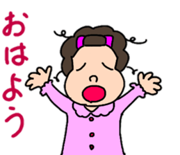 A healthy mother 5 sticker #15140108