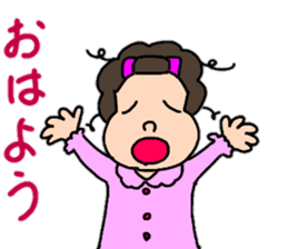 A healthy mother 5 sticker #15140108