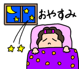 A healthy mother 5 sticker #15140112