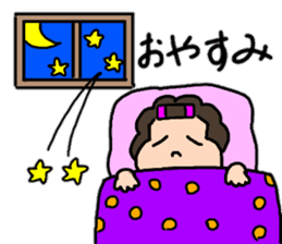 A healthy mother 5 sticker #15140112