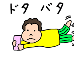 A healthy mother 5 sticker #15140116