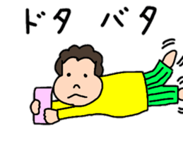 A healthy mother 5 sticker #15140116