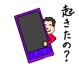 A healthy mother 5 sticker #15140127