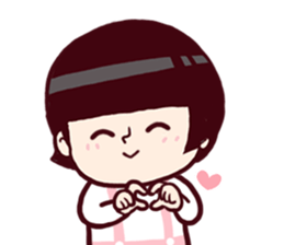 B'coz I Love You too : southern style sticker #15140223