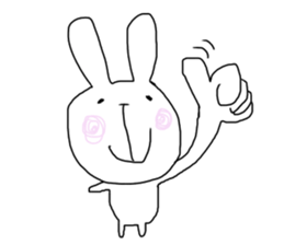 yuruyuruusachann sticker #15140368