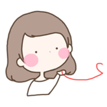 marui stamp sticker #15140412