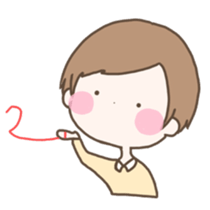 marui stamp sticker #15140413