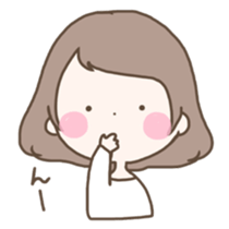 marui stamp sticker #15140416