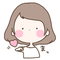 marui stamp sticker #15140417