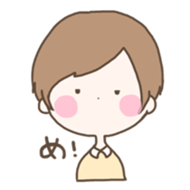 marui stamp sticker #15140421