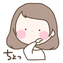 marui stamp sticker #15140422