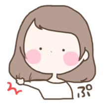 marui stamp sticker #15140423