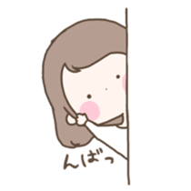 marui stamp sticker #15140426