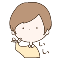 marui stamp sticker #15140427