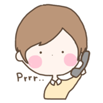 marui stamp sticker #15140428