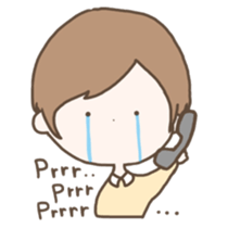 marui stamp sticker #15140429