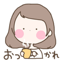 marui stamp sticker #15140430