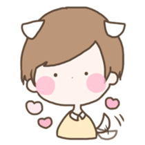 marui stamp sticker #15140434