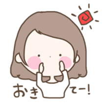 marui stamp sticker #15140436