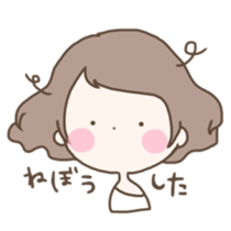 marui stamp sticker #15140437