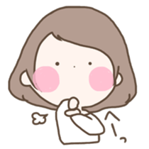 marui stamp sticker #15140440