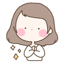 marui stamp sticker #15140441