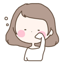 marui stamp sticker #15140442