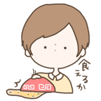 marui stamp sticker #15140444