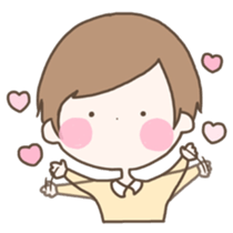 marui stamp sticker #15140448