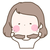 marui stamp sticker #15140451