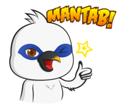 Hardi - Jalak Bali sticker #15140497