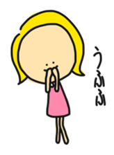 Cathy and Smith2 sticker #15141118