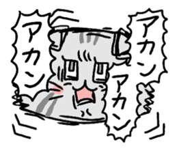 Kansai cat stiker sticker #15142002
