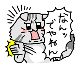 Kansai cat stiker sticker #15142009