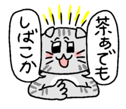 Kansai cat stiker sticker #15142024
