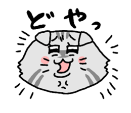 Kansai cat stiker sticker #15142026