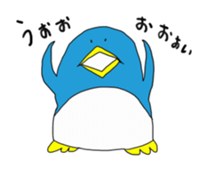 Animation Life of Pen-san sticker #15142348