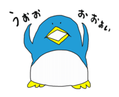 Animation Life of Pen-san sticker #15142348