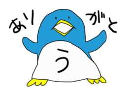 Animation Life of Pen-san sticker #15142351