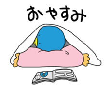 Animation Life of Pen-san sticker #15142353