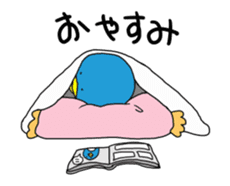 Animation Life of Pen-san sticker #15142353